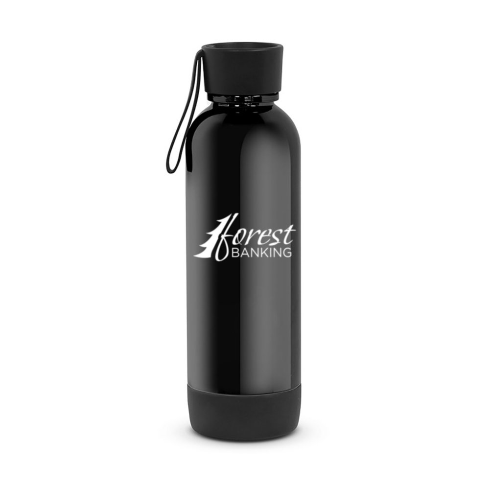 Add Your Logo: Shine On Water Bottle